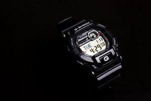 casio wristwatch digital lcd display module